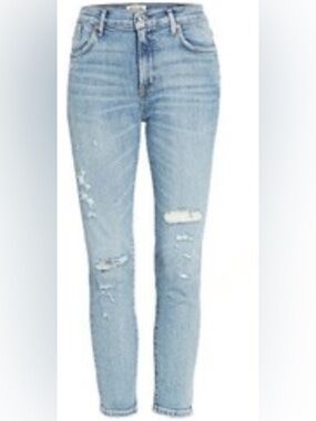 AGOLDE
Sophie ripped skinny jeans